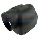 Eberspacher D5LC Heater 90 Degree Air Outlet Hood 90mm 251729891000